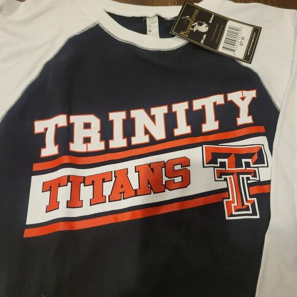 Trinity Titans Long Sleeve Baseball Tee - M - Picture 5 of 5